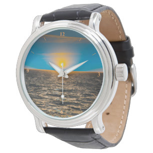 En främmande värld armbandsur