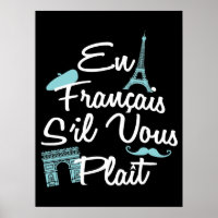 En Francais S'il Vous Plait - Fransk Language