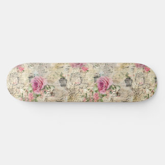 En fransk efemär designserie 1 mini skateboard bräda 18,5 cm