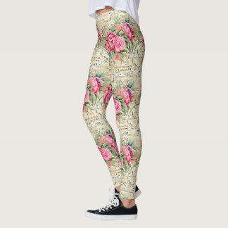 En fransk efemär designserie 26 leggings