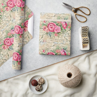 En fransk efemär designserie 26 presentpapper
