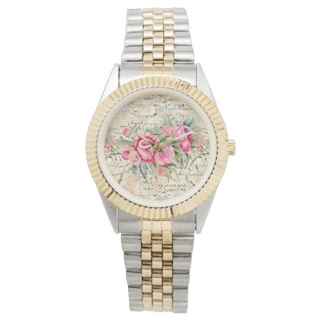 En Fransk Ephemera Design Series 26 Armbandsur (Framsida)