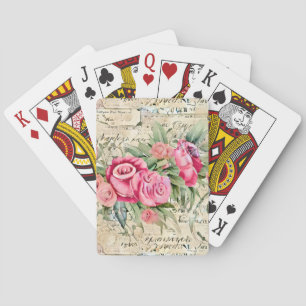 En Fransk Ephemera Design Series 26 Casinokort