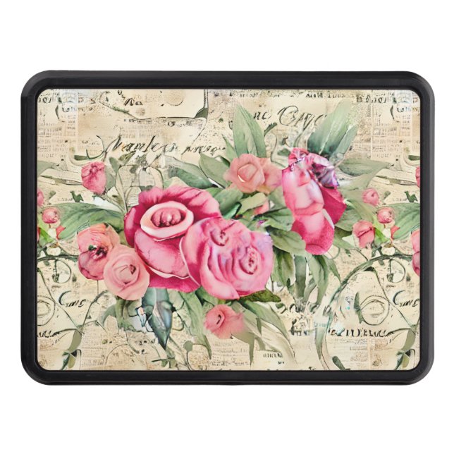 En Fransk Ephemera Design Series 26 Dragkroksskydd (Framsidan)