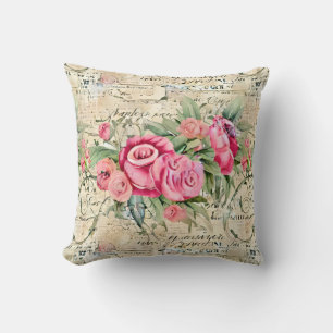 En Fransk Ephemera Design Series 26 Kudde