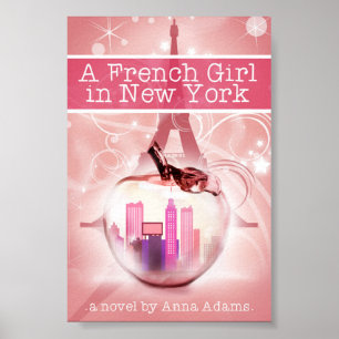 En Fransk Girl i New York Poster
