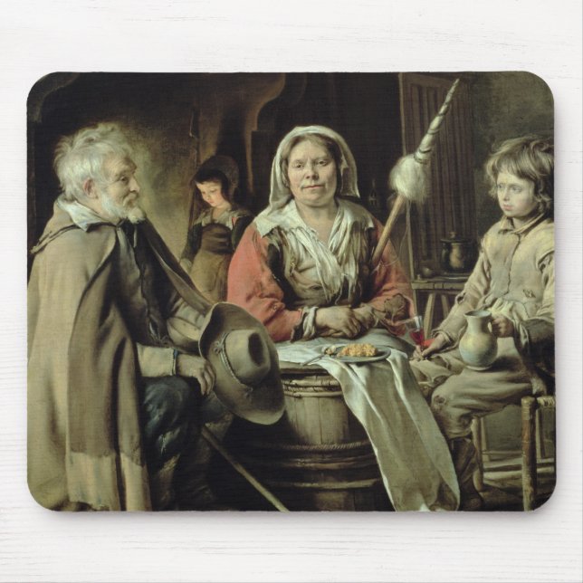 En fransk insida, c.1645 musmatta (Framsidan)