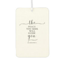 En fredlig meddelandebil Freshener