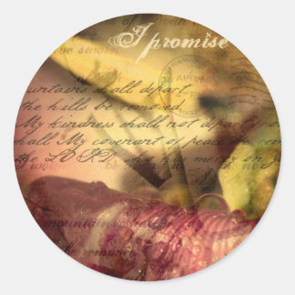 En fredskonvention runt klistermärke