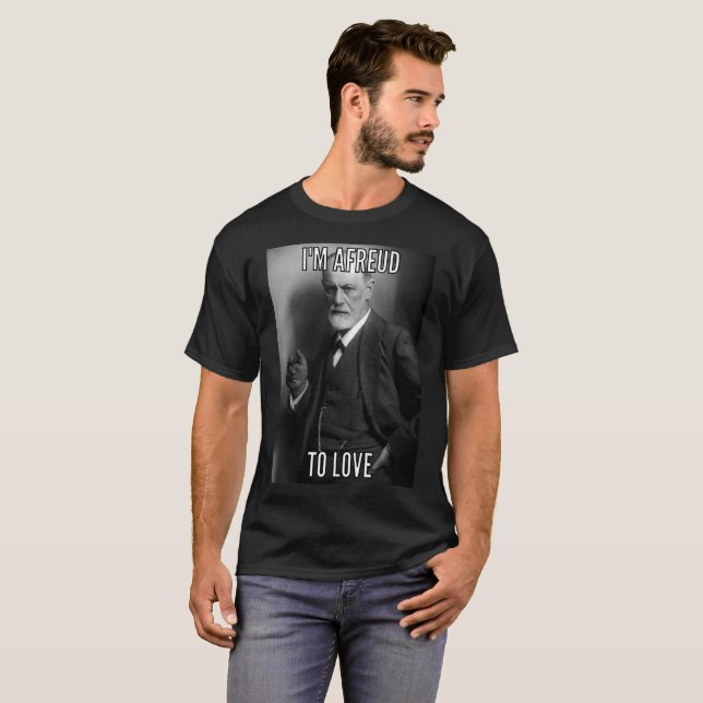 En Freud som ska älskas Tee Shirt (Hel framsida)