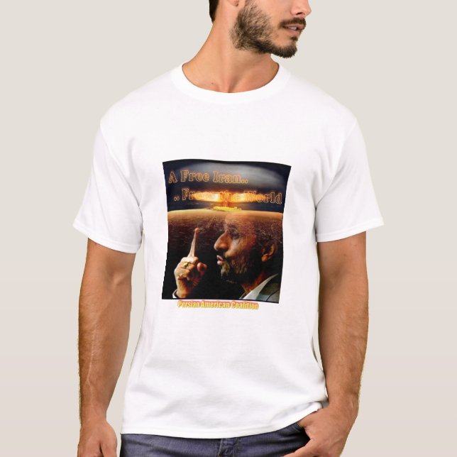 EN FRIA Iran är en FRI värld Tröja (Framsida)