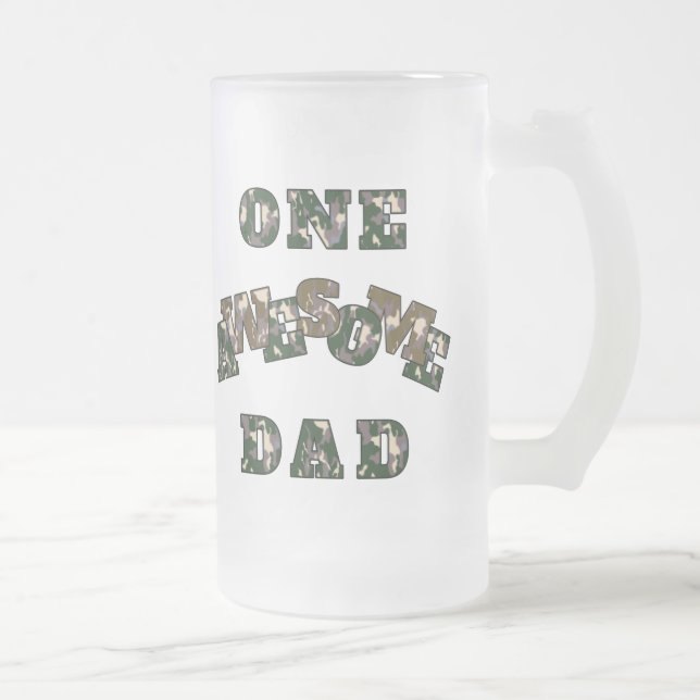 En frostad mugg för enorm pappa (Höger)