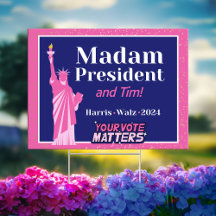 (EN) Fru talman! Val 2024 Bakåtteckning