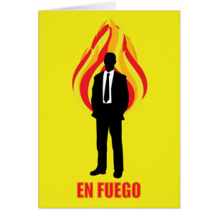 En Fuego Hälsningskort
