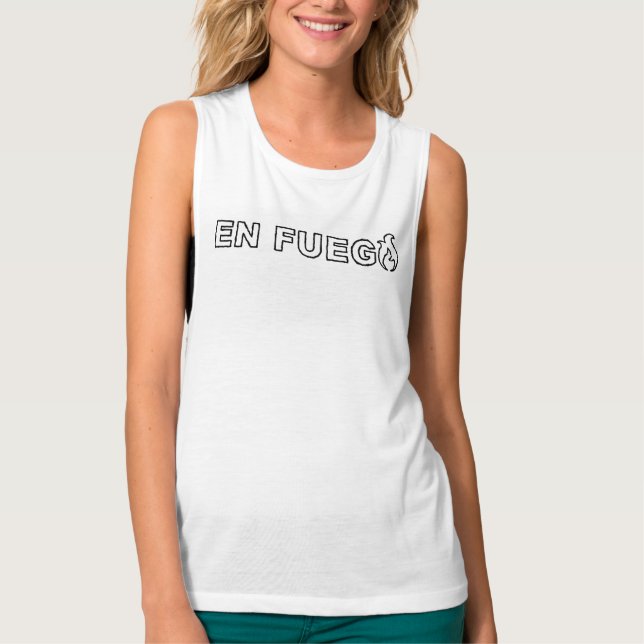 ’En Fuego’ Tröja (Framsida)