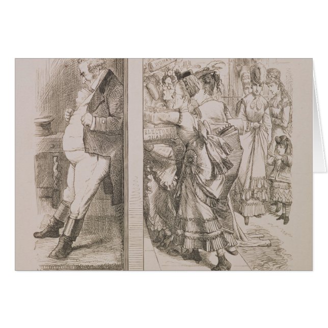 'En fula Rush Hälsningskort (Framsidan Horizontal)