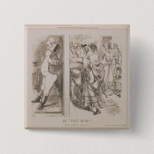 'En fula Rush Knapp (Framsida)