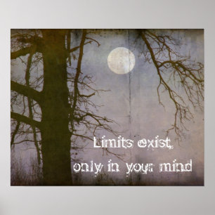 En fullmånatlig offerttyp poster