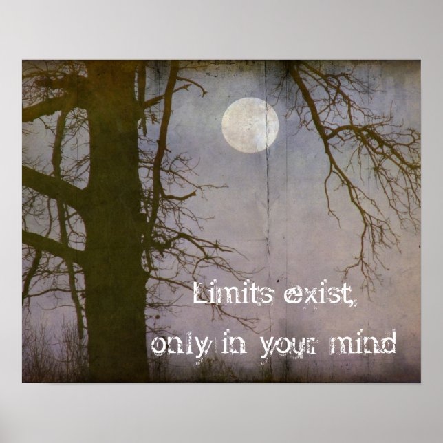 En fullmånatlig offerttyp poster (Framsidan)