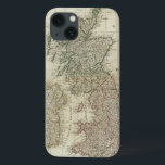 En fullständig karta på de brittiska öarna<br><div class="desc">En fullkomlig karta på de brittiska öarna. Av Kitchin,  Thomas (178). Publicerad av " London: Robert Sayer".</div>