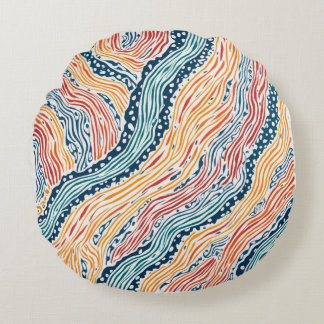 En fullt av ärlighet rund kudde