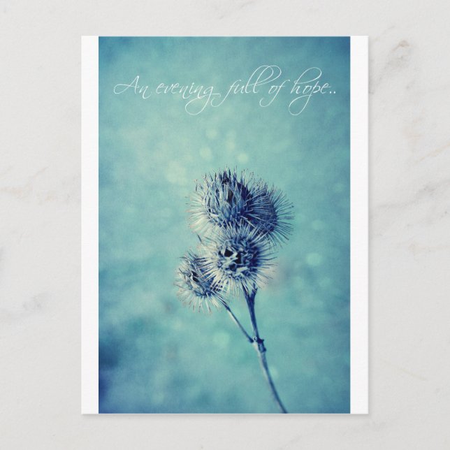 En fullt av hopp.. vykort (Framsida)