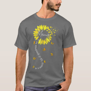 En Fullt av mormor är en minnessolrosmos T Shirt