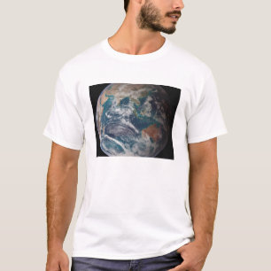 En fullt - beskåda av globala data för jordvisni t-shirt