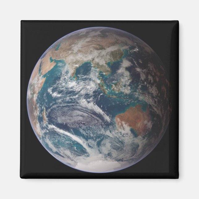 En fullt som visar globala data magnet (Framsidan)