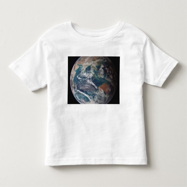 En fullt som visar globala data tee shirt (Framsida)