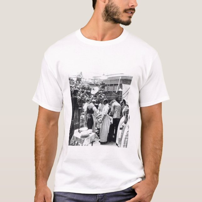 En funktion på Charing det arga sjukhuset Tee (Framsida)