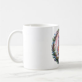 En funky himmelsk uggla lärd mugg! kaffemugg