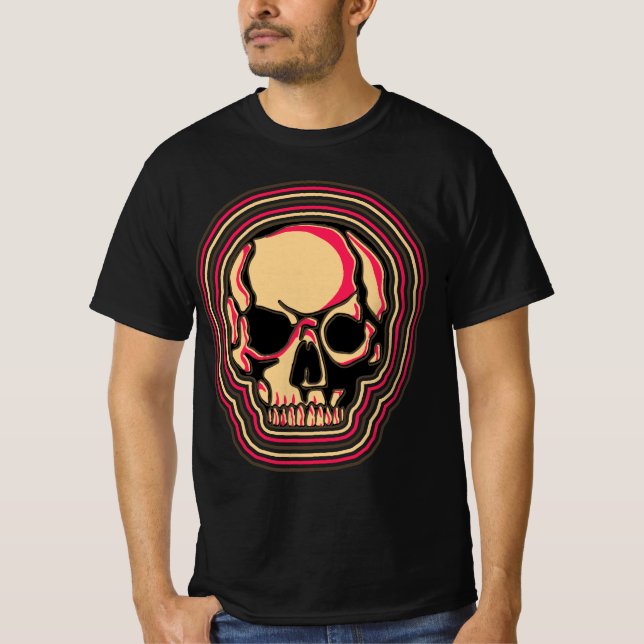 En fusion av elegans och kantighet t shirt (Framsida)
