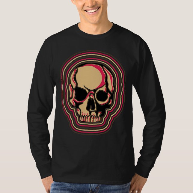 En fusion av elegans och kantighet t shirt (Framsida)