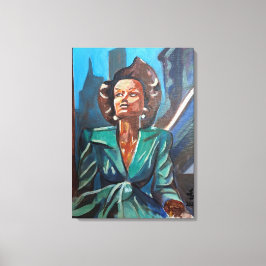 En Futuremark Canvastryck