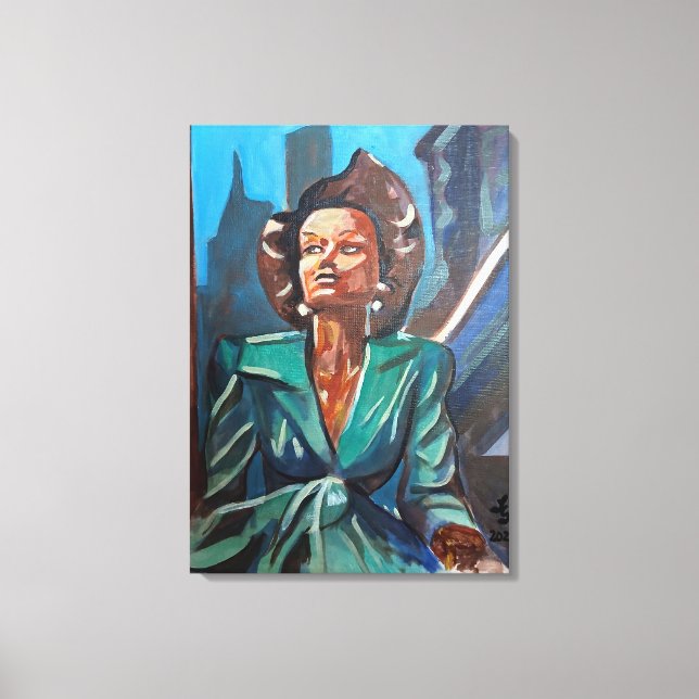 En Futuremark Canvastryck (Framsida)