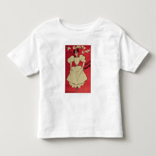 En Gaiety Girl på Dalys teater T-shirt