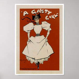 En Gaiety Girl Poster