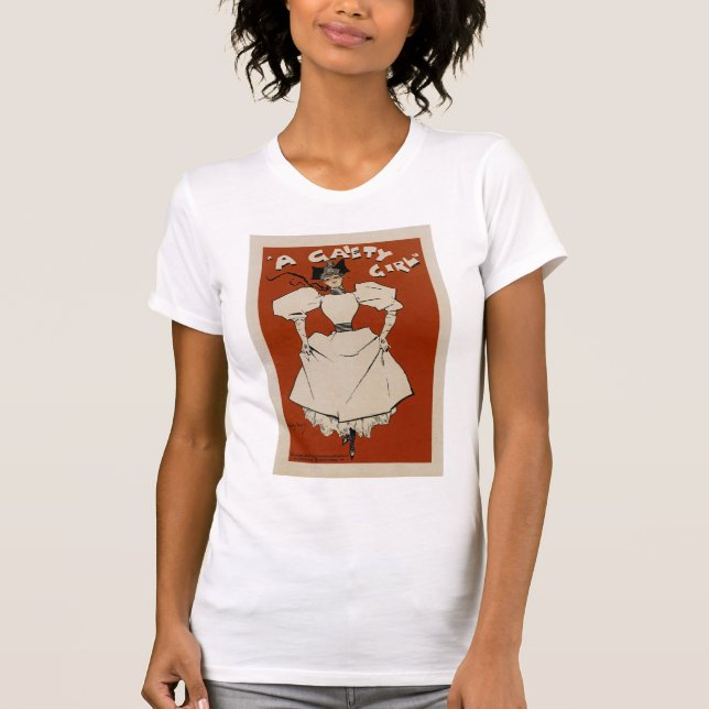 En Gaiety Girl T Shirt (Framsida)