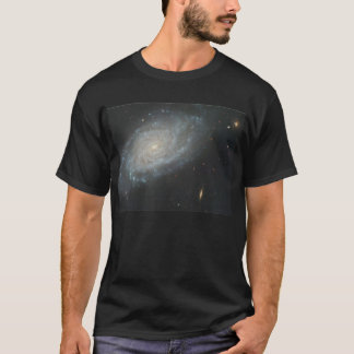En galax på enshirt. tee shirt
