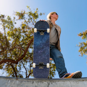 En galaxi av stjärnor i nattledet mini skateboard bräda 18,5 cm