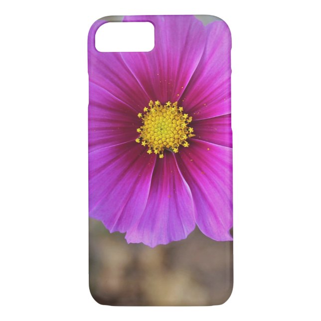 En galaxinsida en blomma Case-Mate iPhone skal (Baksida)