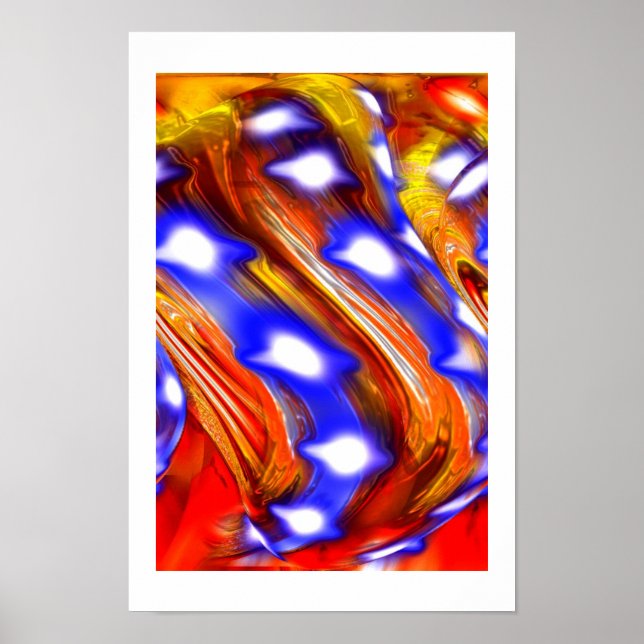 En galaxys födelse poster (Framsidan)