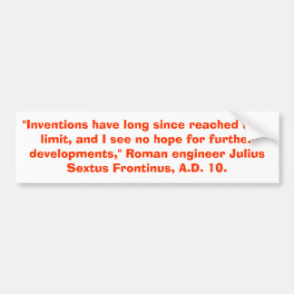 en galen förutsägelse! bildekal