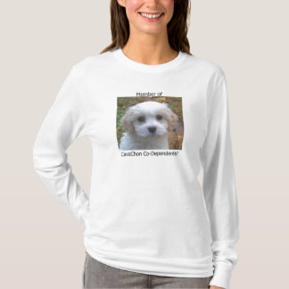 En galna lite Cavachon, är du? T-shirt