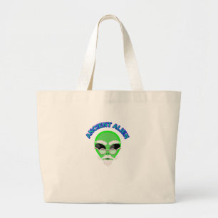 En gammal Alien Jumbo Tygkasse