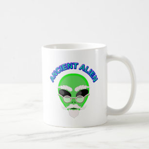 En gammal Alien Kaffemugg