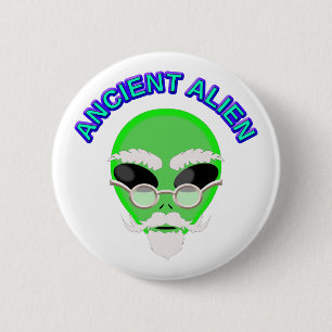 En gammal Alien Knapp