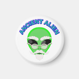 En gammal Alien Magnet