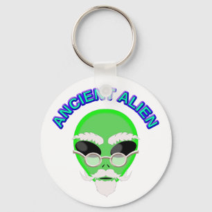 En gammal Alien Nyckelring